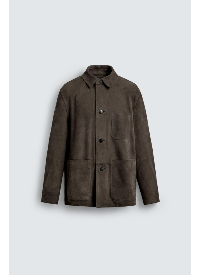 Куртка из замши ограниченной коллекции Куртка из замши ограниченной коллекции