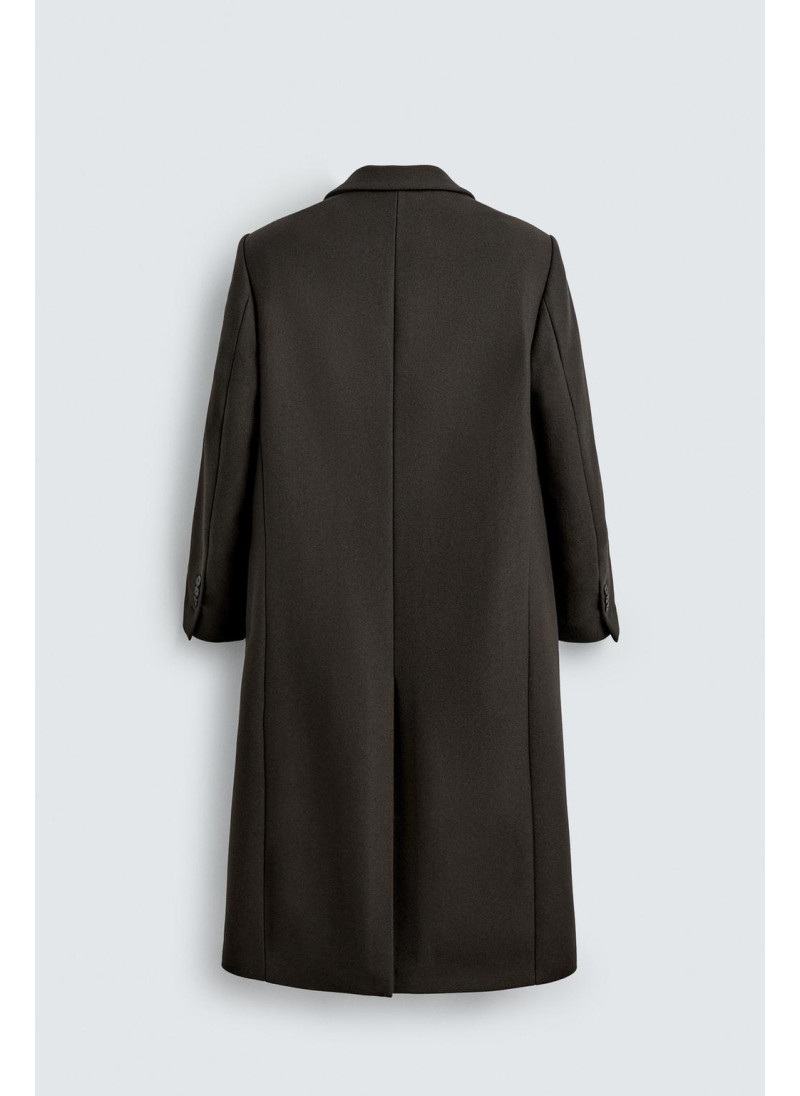 Пальто с двубортной застежкой из ограниченной коллекции из шерсти manteco® Пальто с двубортной застежкой из ограниченной коллекции из шерсти manteco®