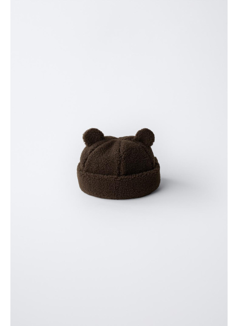 Шапка из меха с ушками Шапка из меха с ушками