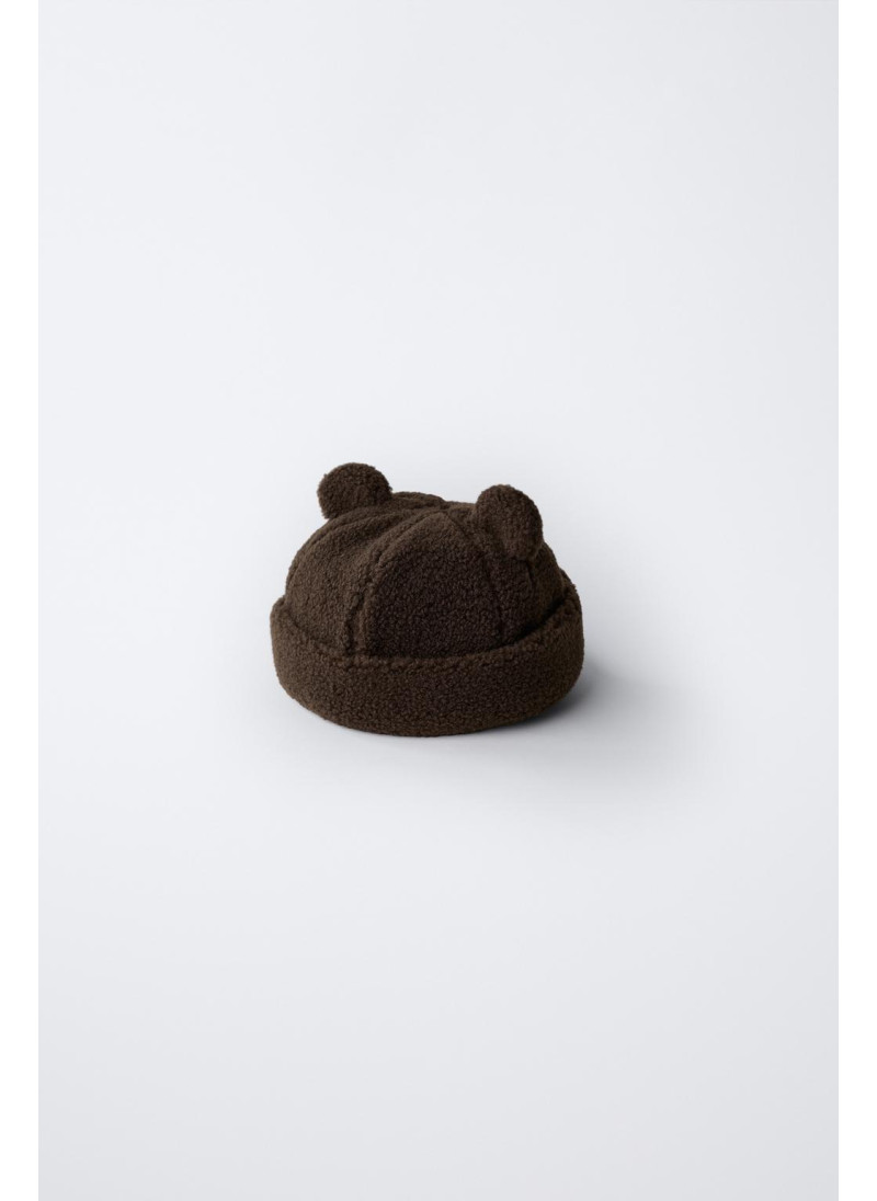 Шапка из меха с ушками Шапка из меха с ушками