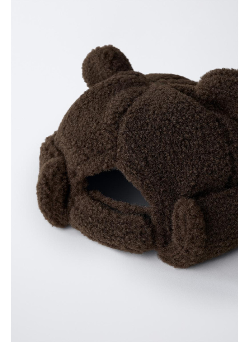 Шапка из меха с ушками Шапка из меха с ушками