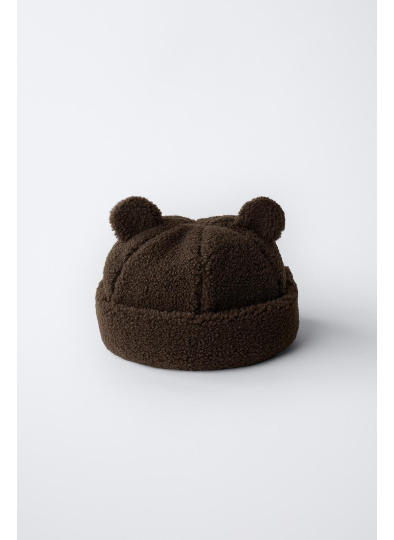 Шапка из меха с ушками Шапка из меха с ушками