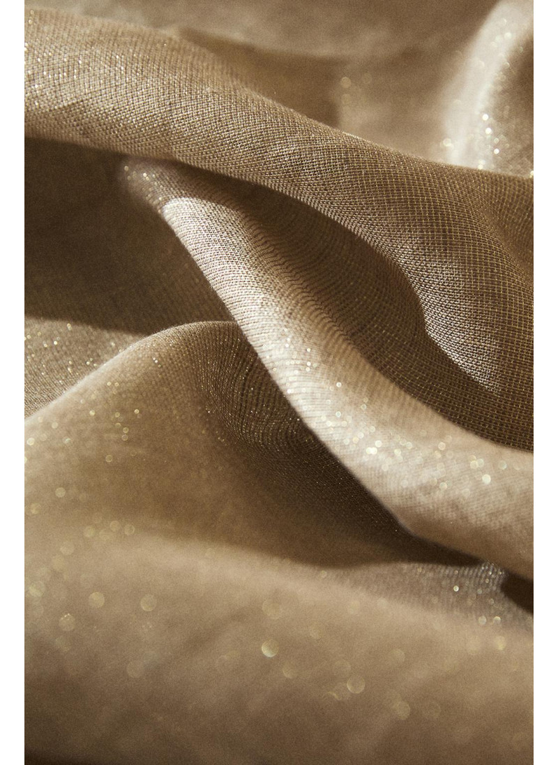 Льняная рождественская скатерть с металлической нитью Льняная рождественская скатерть с металлической нитью