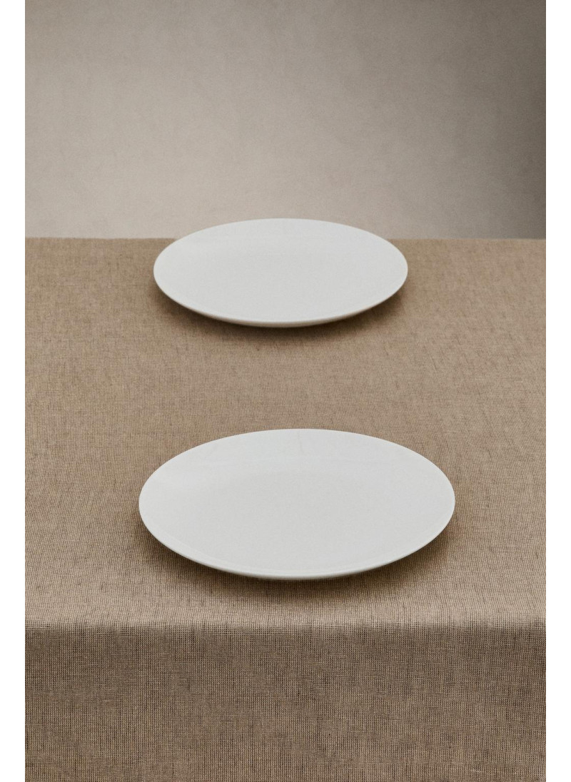 Льняная рождественская скатерть с металлической нитью Льняная рождественская скатерть с металлической нитью