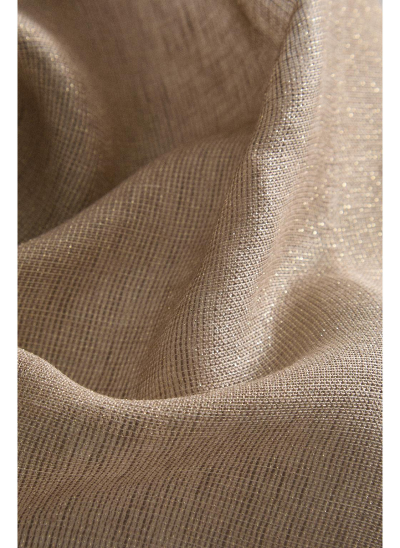 Льняная рождественская скатерть с металлической нитью Льняная рождественская скатерть с металлической нитью