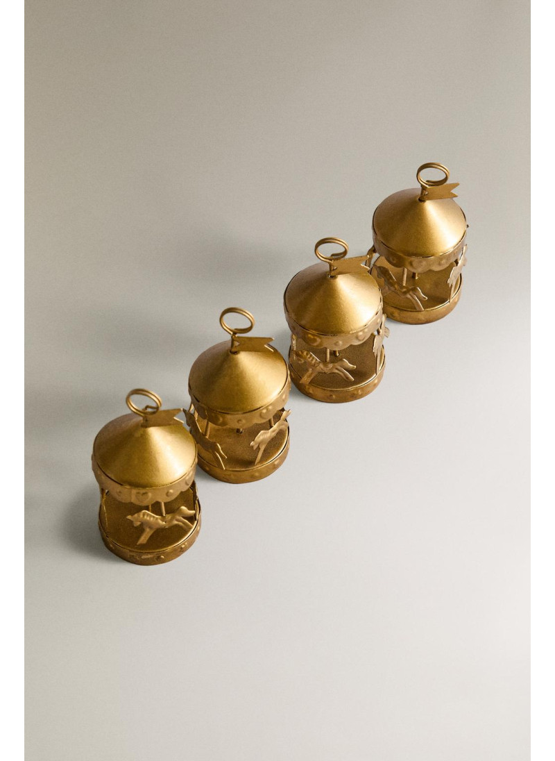 Держатели для карточек christmas carousel (упаковка из 4 штук) Держатели для карточек christmas carousel (упаковка из 4 штук)