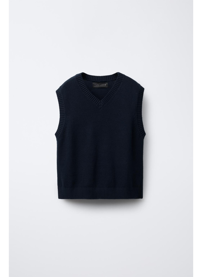 ТРИКОТАЖНЫЙ ЖИЛЕТ ТРИКОТАЖНЫЙ ЖИЛЕТ