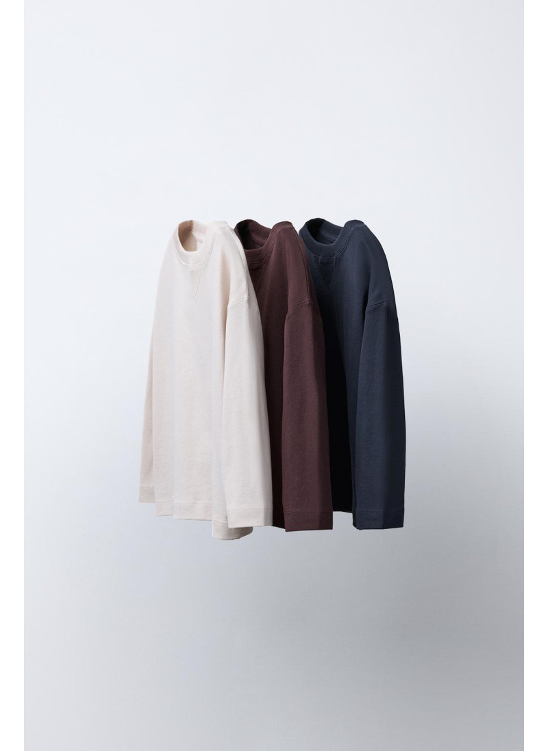 Набор из 3 простых футболок Набор из 3 простых футболок