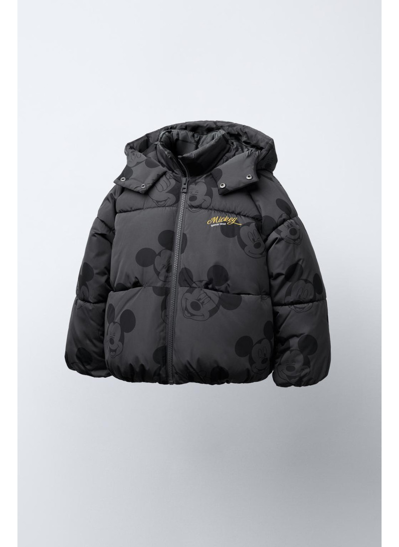 Пуховик mickey mouse © disney с водоотталкивающей и ветрозащитной тканью Пуховик mickey mouse © disney с водоотталкивающей и ветрозащитной тканью