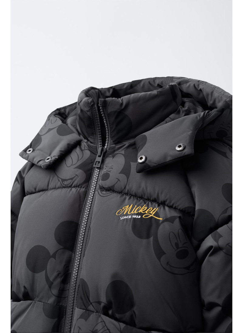 Пуховик mickey mouse © disney с водоотталкивающей и ветрозащитной тканью Пуховик mickey mouse © disney с водоотталкивающей и ветрозащитной тканью