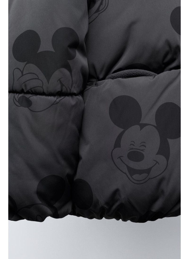 Пуховик mickey mouse © disney с водоотталкивающей и ветрозащитной тканью Пуховик mickey mouse © disney с водоотталкивающей и ветрозащитной тканью