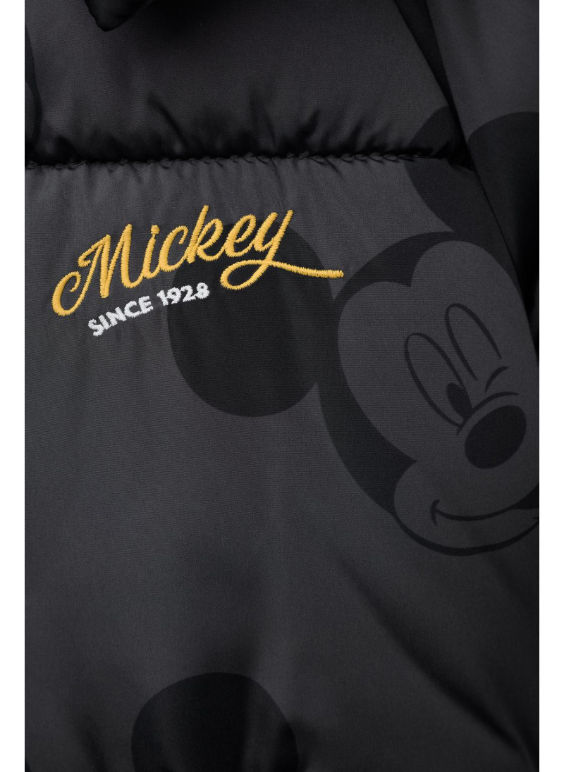 Пуховик mickey mouse © disney с водоотталкивающей и ветрозащитной тканью Пуховик mickey mouse © disney с водоотталкивающей и ветрозащитной тканью