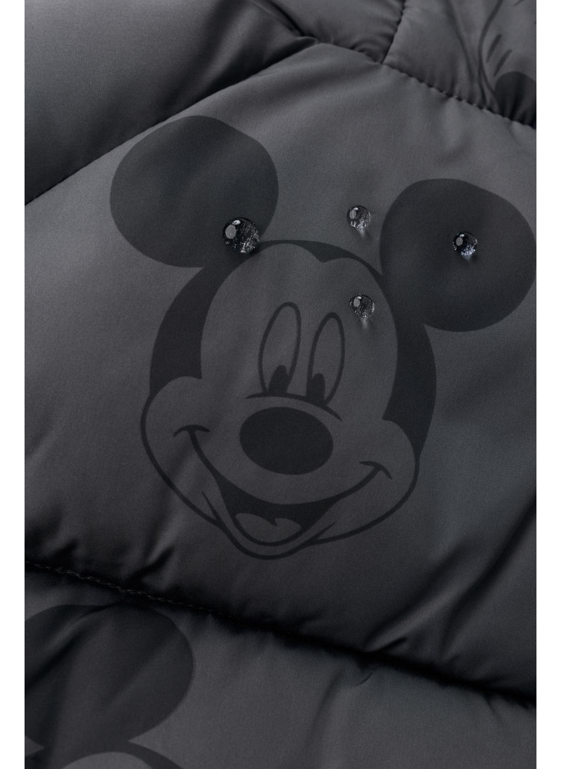 Пуховик mickey mouse © disney с водоотталкивающей и ветрозащитной тканью Пуховик mickey mouse © disney с водоотталкивающей и ветрозащитной тканью