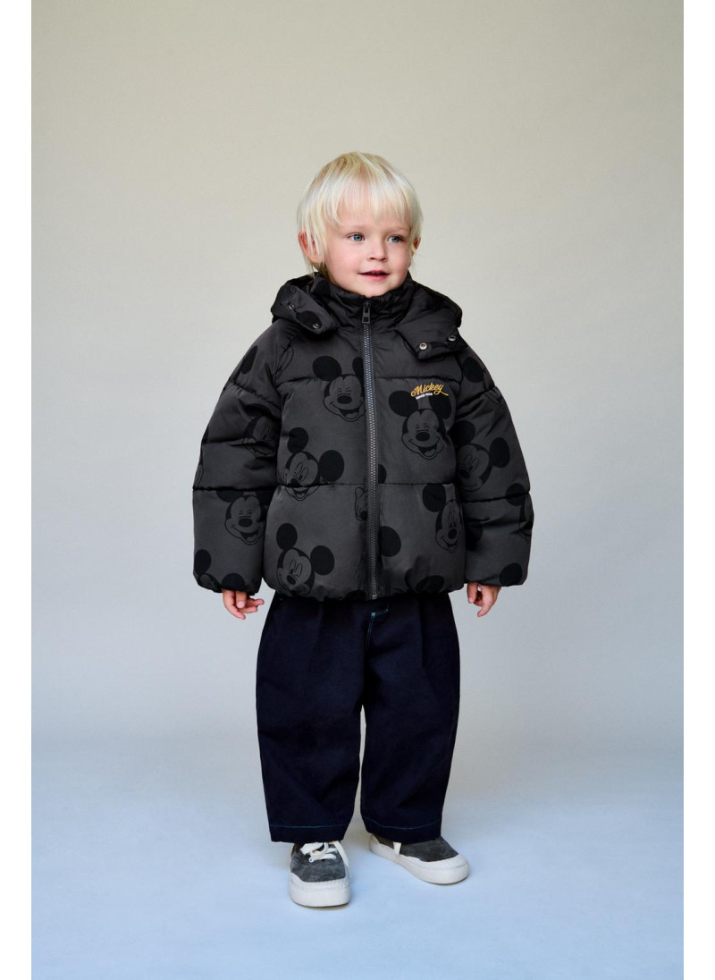 Пуховик mickey mouse © disney с водоотталкивающей и ветрозащитной тканью Пуховик mickey mouse © disney с водоотталкивающей и ветрозащитной тканью