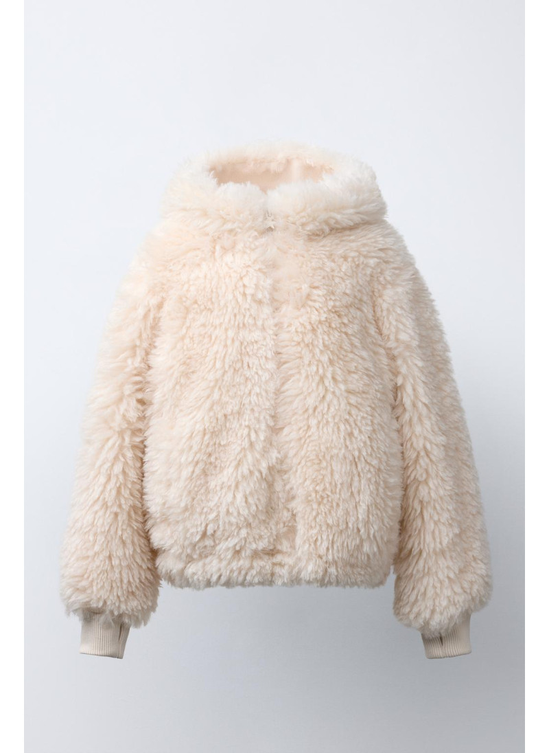 Куртка из коллекции искусственного меха для горнолыжного спорта Куртка из коллекции искусственного меха для горнолыжного спорта