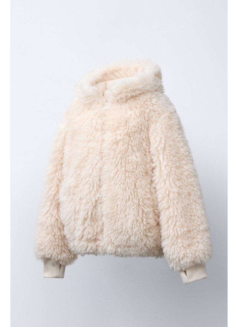 Куртка из коллекции искусственного меха для горнолыжного спорта Куртка из коллекции искусственного меха для горнолыжного спорта