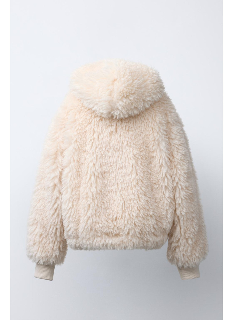 Куртка из коллекции искусственного меха для горнолыжного спорта Куртка из коллекции искусственного меха для горнолыжного спорта