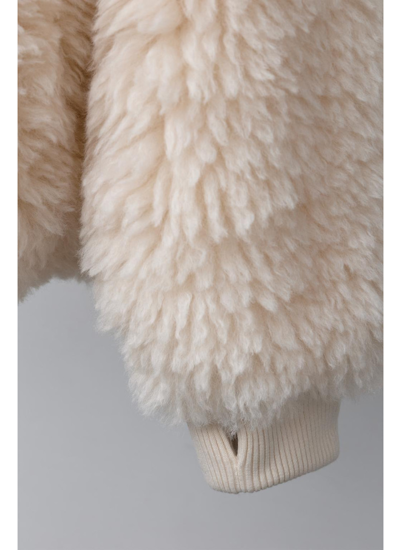 Куртка из коллекции искусственного меха для горнолыжного спорта Куртка из коллекции искусственного меха для горнолыжного спорта