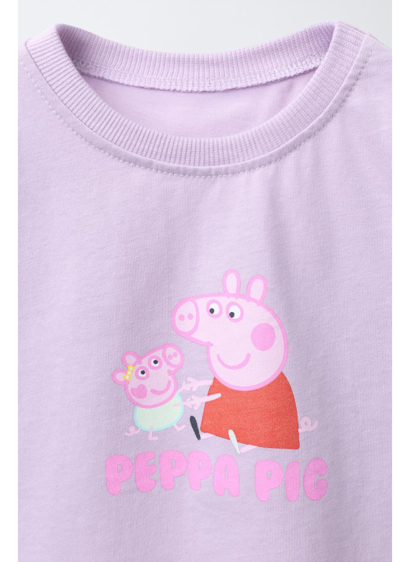 Футболка с принтом peppa pig ™ Футболка с принтом peppa pig ™