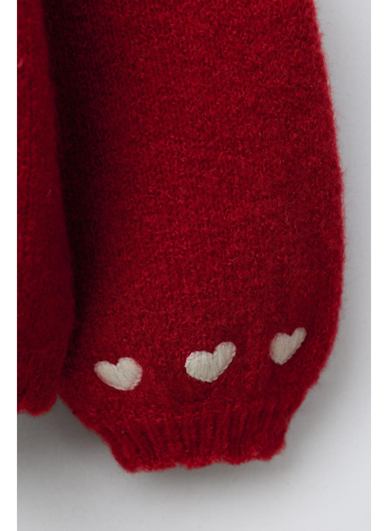 Вязанный свитер с принтом оленя Вязанный свитер с принтом оленя