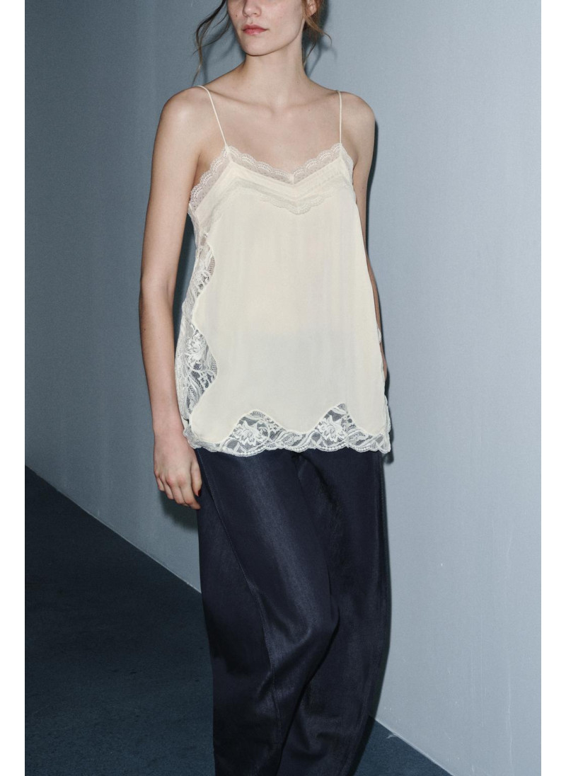 Топ-бюстье коллекции zw с кр�...