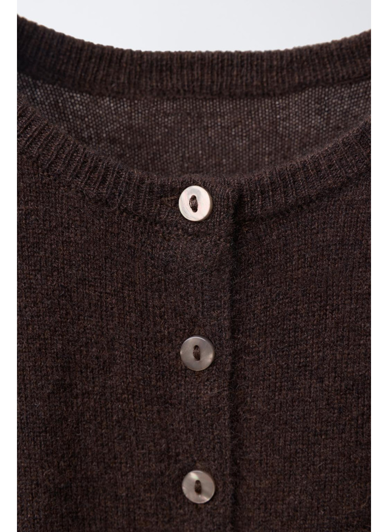 Кардиган из 100% кашемира Кардиган из 100% кашемира