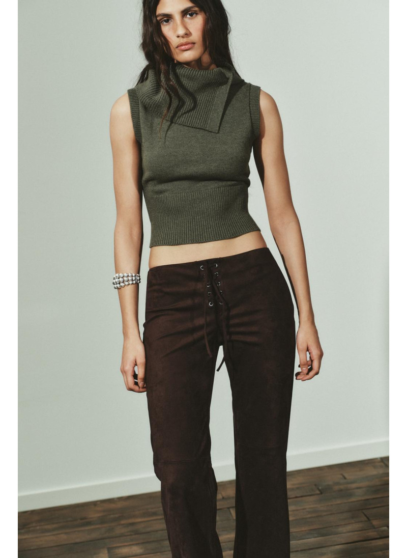 Топ с лацканами Топ с лацканами