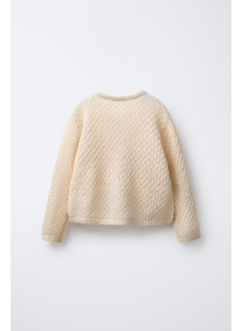 Кардиган из шерсти и альпаки Кардиган из шерсти и альпаки