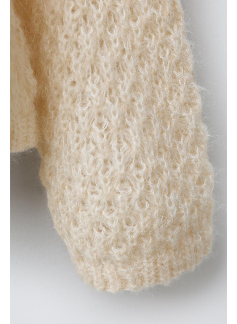 Кардиган из шерсти и альпаки Кардиган из шерсти и альпаки