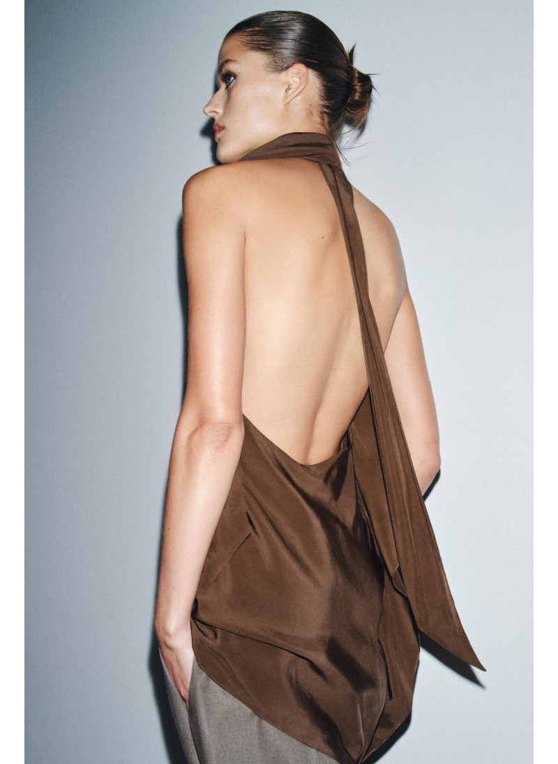 Топ с асимметричным верхом zw collection Топ с асимметричным верхом zw collection