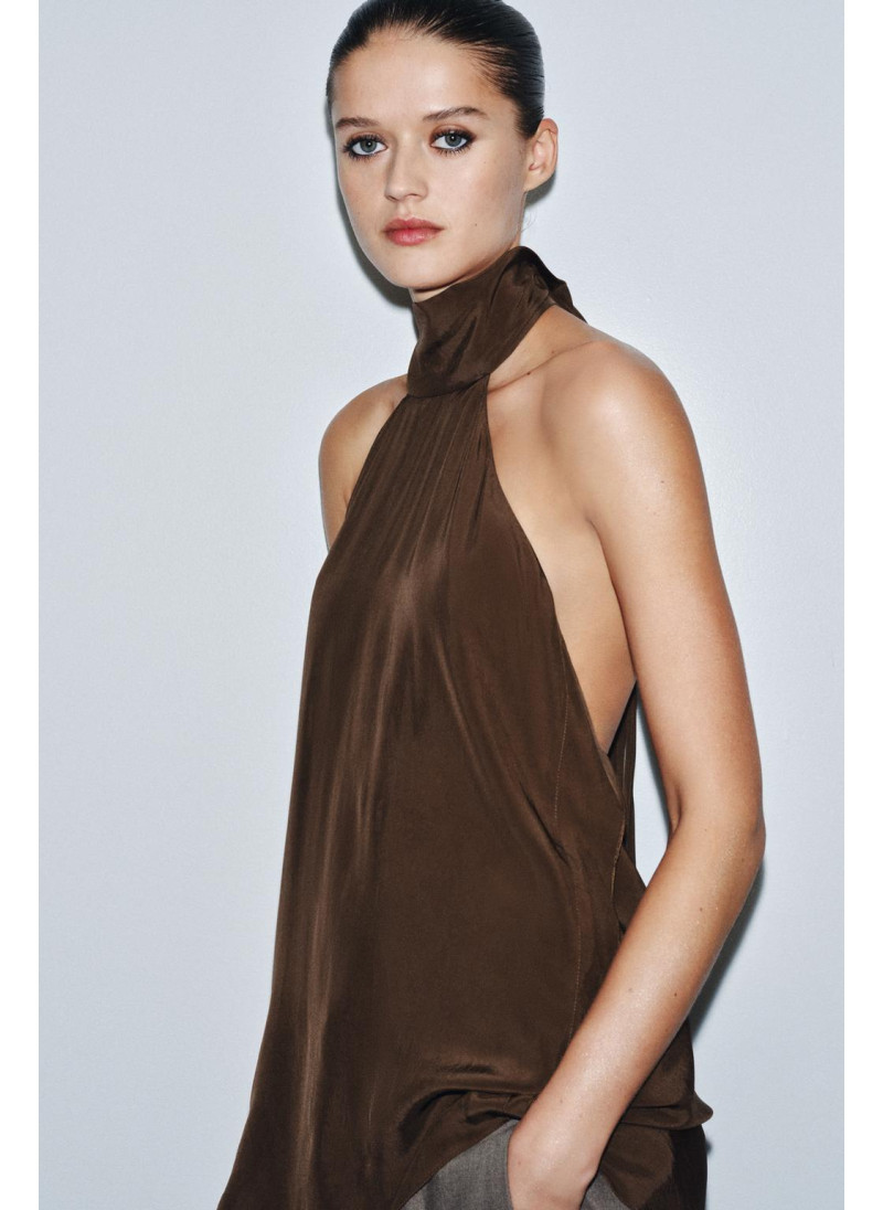 Топ с асимметричным верхом zw collection Топ с асимметричным верхом zw collection