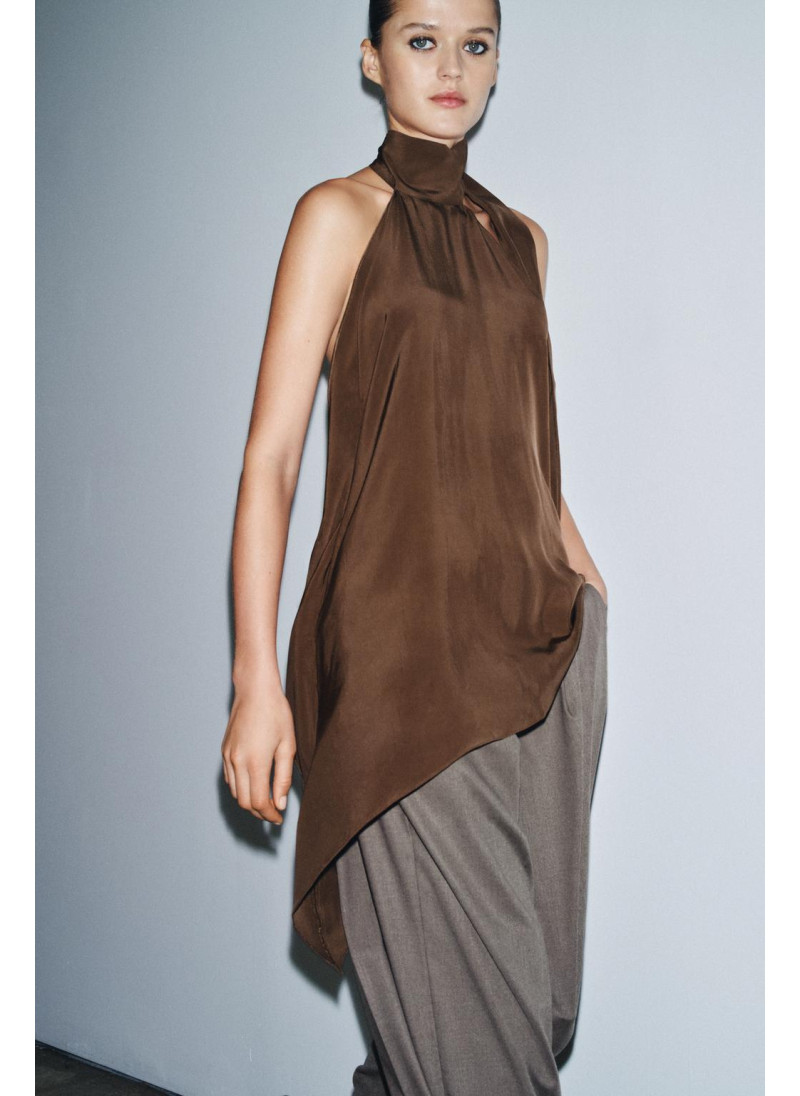 Топ с асимметричным верхом zw collection Топ с асимметричным верхом zw collection