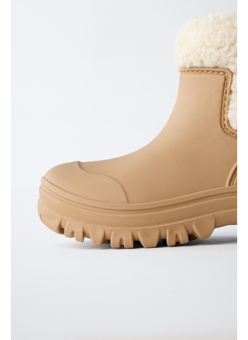 Валенки с искусственным овчинником Валенки с искусственным овчинником