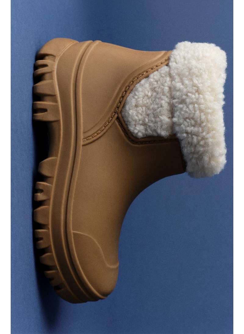 Валенки с искусственным ов�...