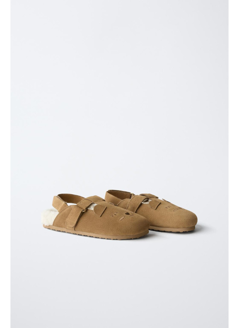 САБО ИЗ КОЖИ С АНИМАЛИСТИЧЕСКИМ ПРИНТОМ САБО ИЗ КОЖИ С АНИМАЛИСТИЧЕСКИМ ПРИНТОМ