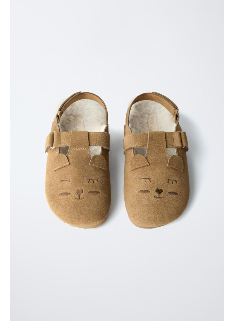 САБО ИЗ КОЖИ С АНИМАЛИСТИЧЕСКИМ ПРИНТОМ САБО ИЗ КОЖИ С АНИМАЛИСТИЧЕСКИМ ПРИНТОМ