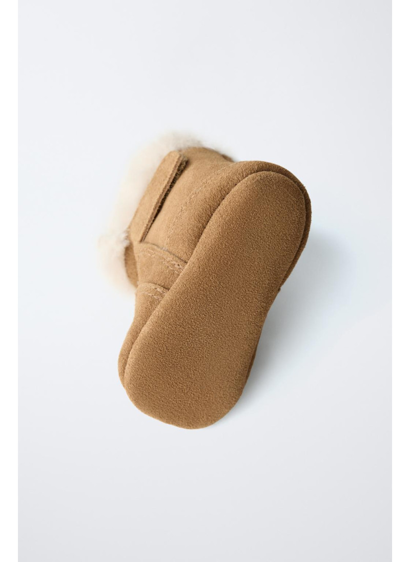 Ботинки в стиле животного принта с подкладкой Ботинки в стиле животного принта с подкладкой