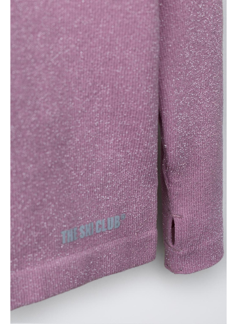 Футболка из блестящей дышащей коллекции лыжной одежды Футболка из блестящей дышащей коллекции лыжной одежды