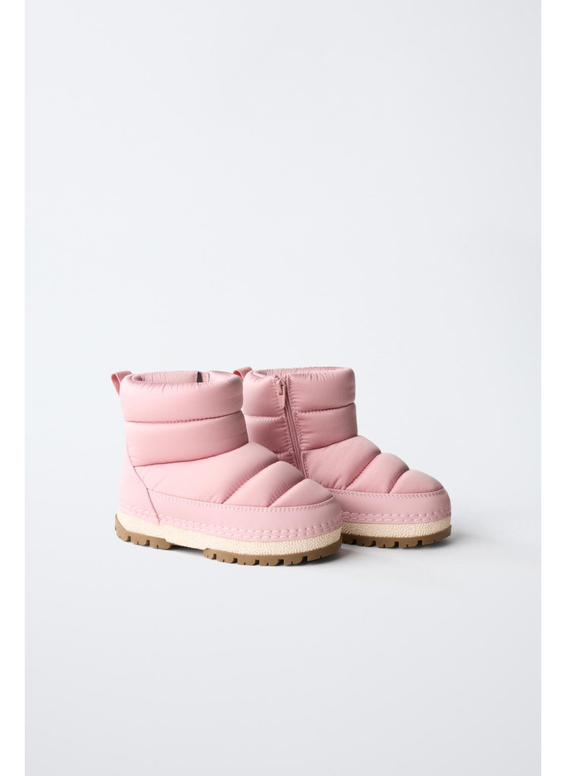 Металлические антигравийные ботинки на щиколотке Металлические антигравийные ботинки на щиколотке