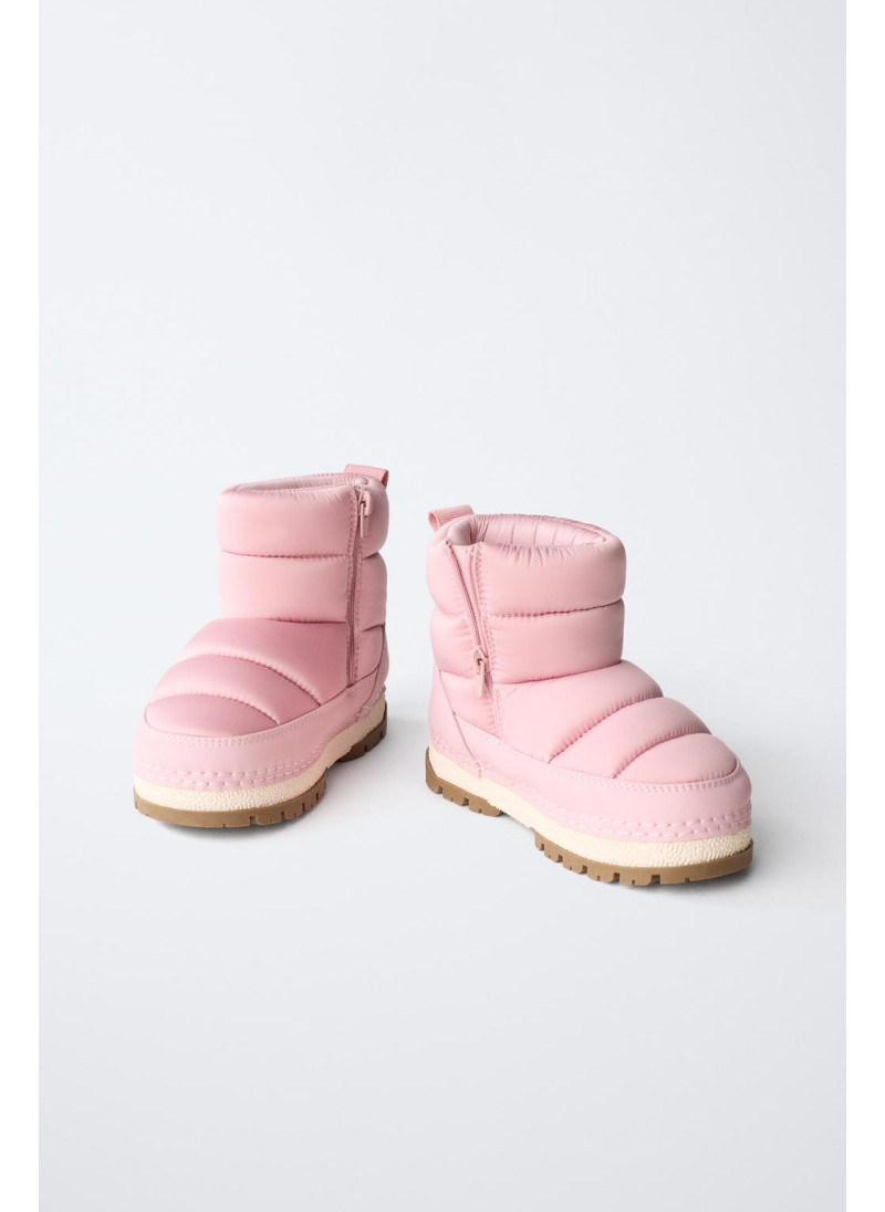 Металлические антигравийные ботинки на щиколотке Металлические антигравийные ботинки на щиколотке