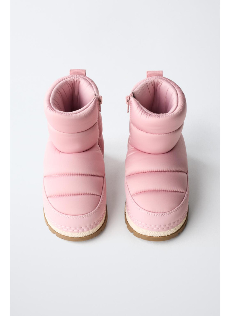 Металлические антигравийные ботинки на щиколотке Металлические антигравийные ботинки на щиколотке