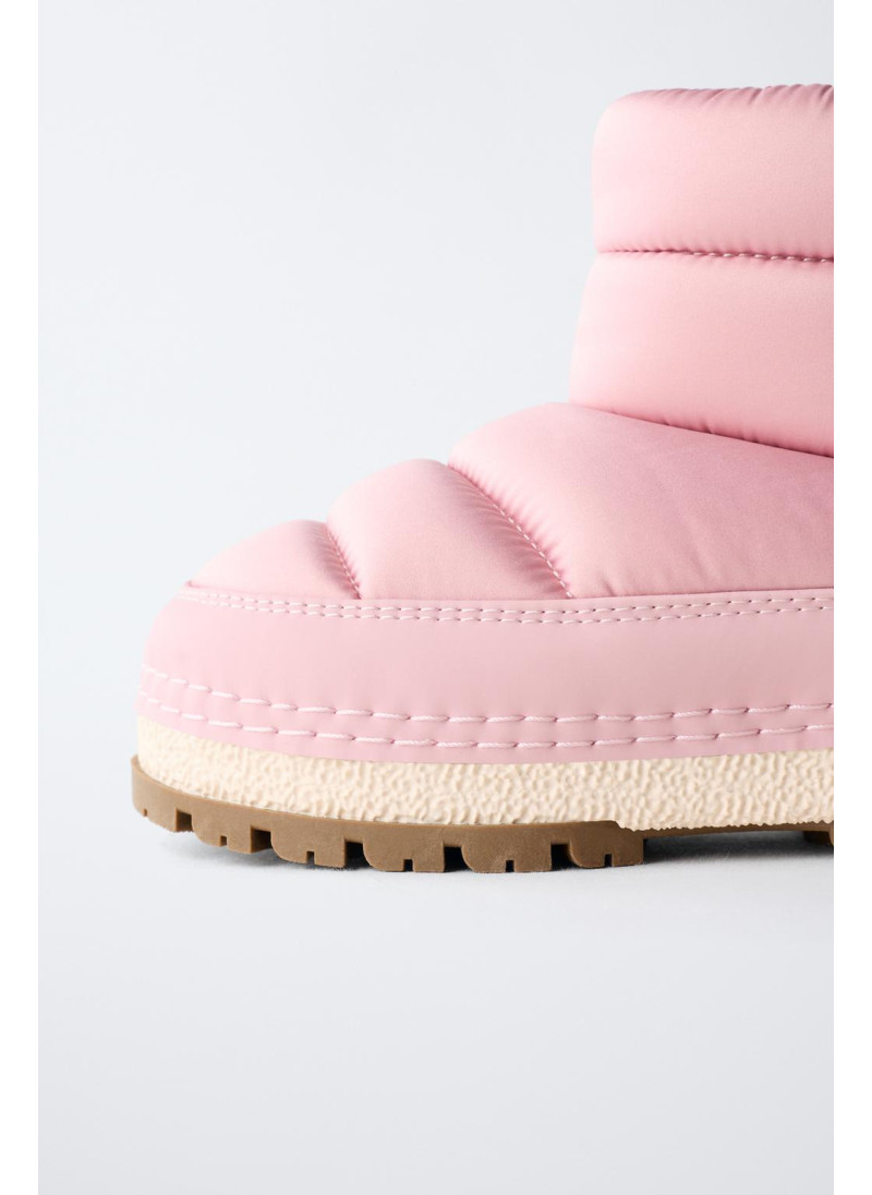 Металлические антигравийные ботинки на щиколотке Металлические антигравийные ботинки на щиколотке