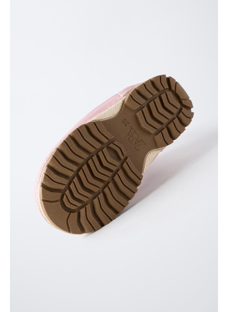 Металлические антигравийные ботинки на щиколотке Металлические антигравийные ботинки на щиколотке