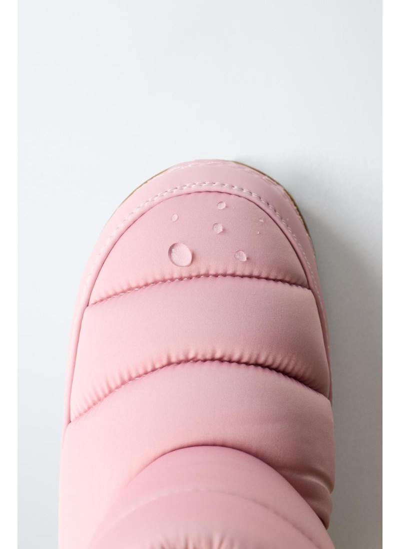 Металлические антигравийные ботинки на щиколотке Металлические антигравийные ботинки на щиколотке