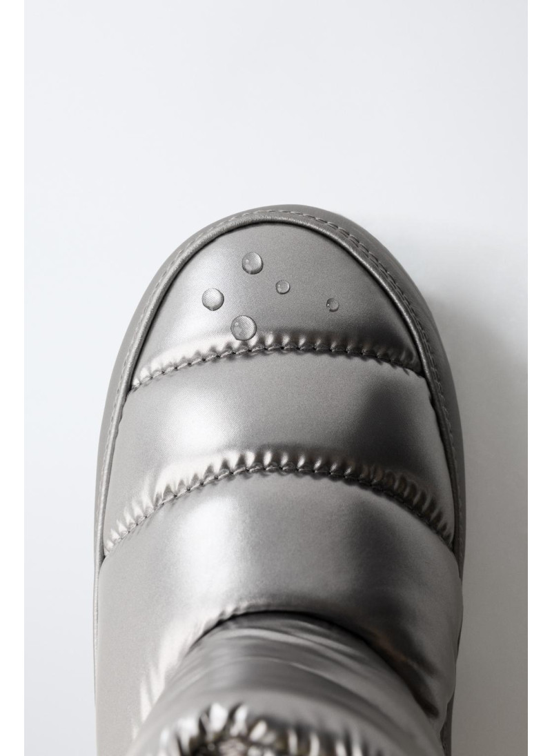 Металлические антигравийные ботинки на щиколотке Металлические антигравийные ботинки на щиколотке