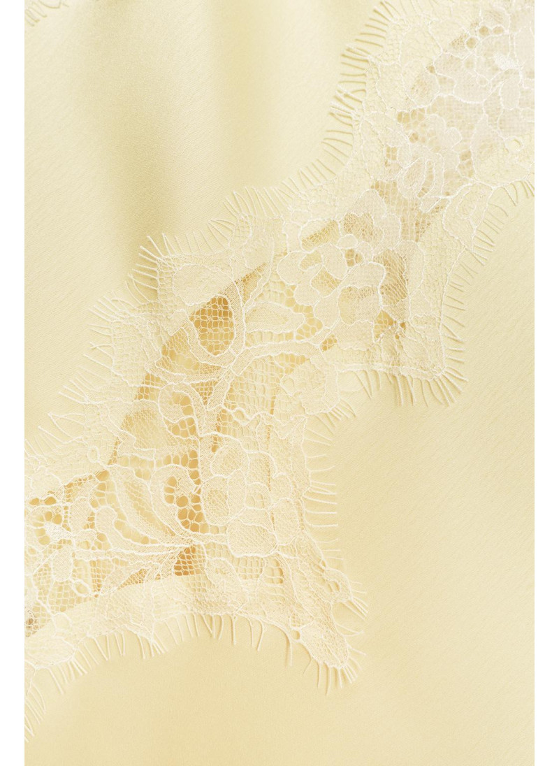 Топ-камисоль с кружевной отделкой zw collection Топ-камисоль с кружевной отделкой zw collection