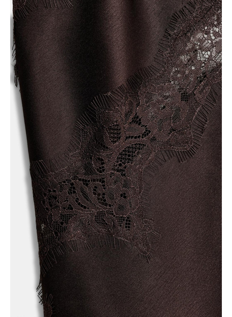 Топ-камисоль с кружевной отделкой zw collection Топ-камисоль с кружевной отделкой zw collection