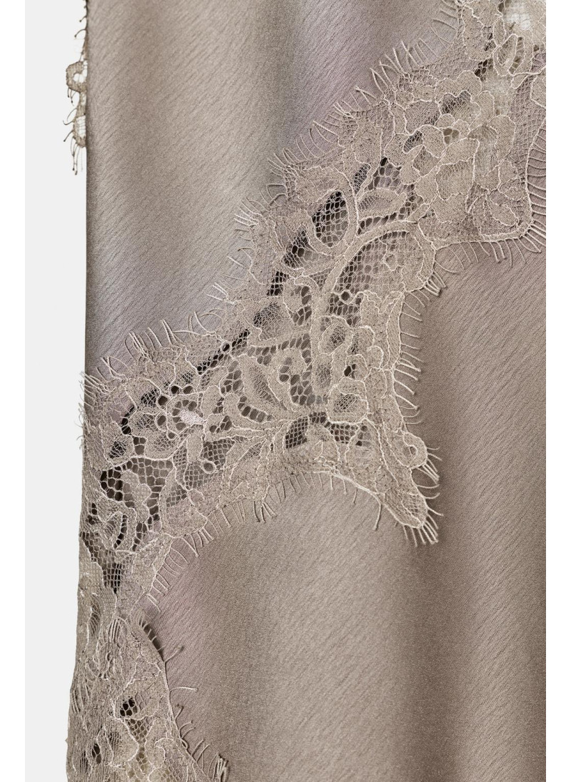 Топ-камисоль с кружевной отделкой zw collection Топ-камисоль с кружевной отделкой zw collection