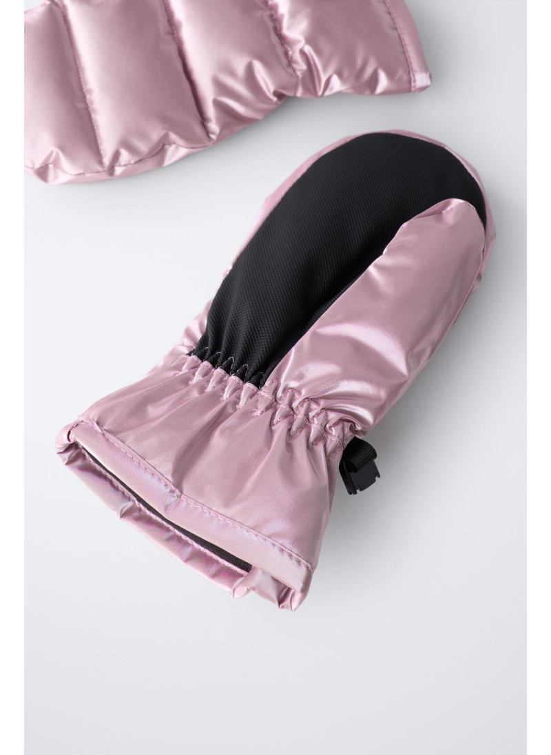 Митенки из металлизированной коллекции для лыжного спорта Митенки из металлизированной коллекции для лыжного спорта