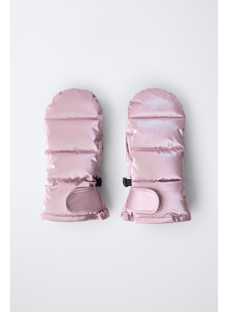 Митенки из металлизированной коллекции для лыжного спорта Митенки из металлизированной коллекции для лыжного спорта